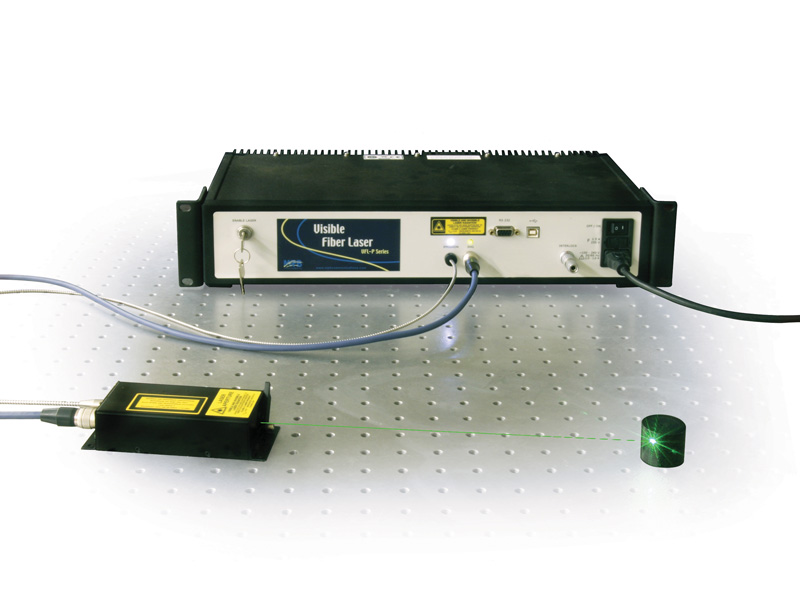 可见光光纤激光器